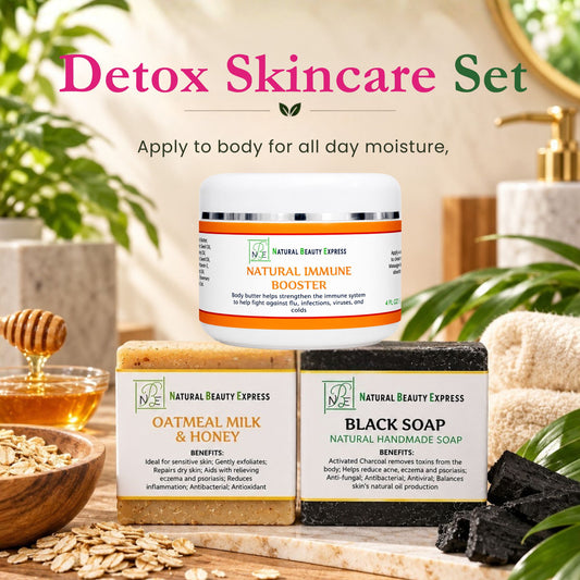 Detox Skincare Set