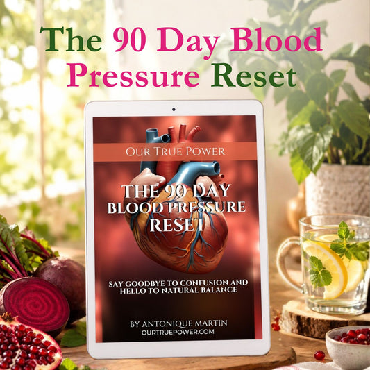 The High Blood Pressure 90 Day Reset