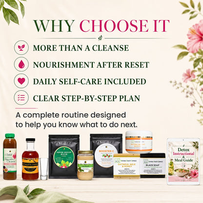 7 Day Total Body Reset: Gut, Blood & Lymph Cleanse