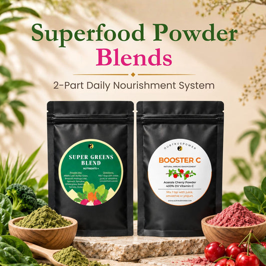 Superfood Powder Blends