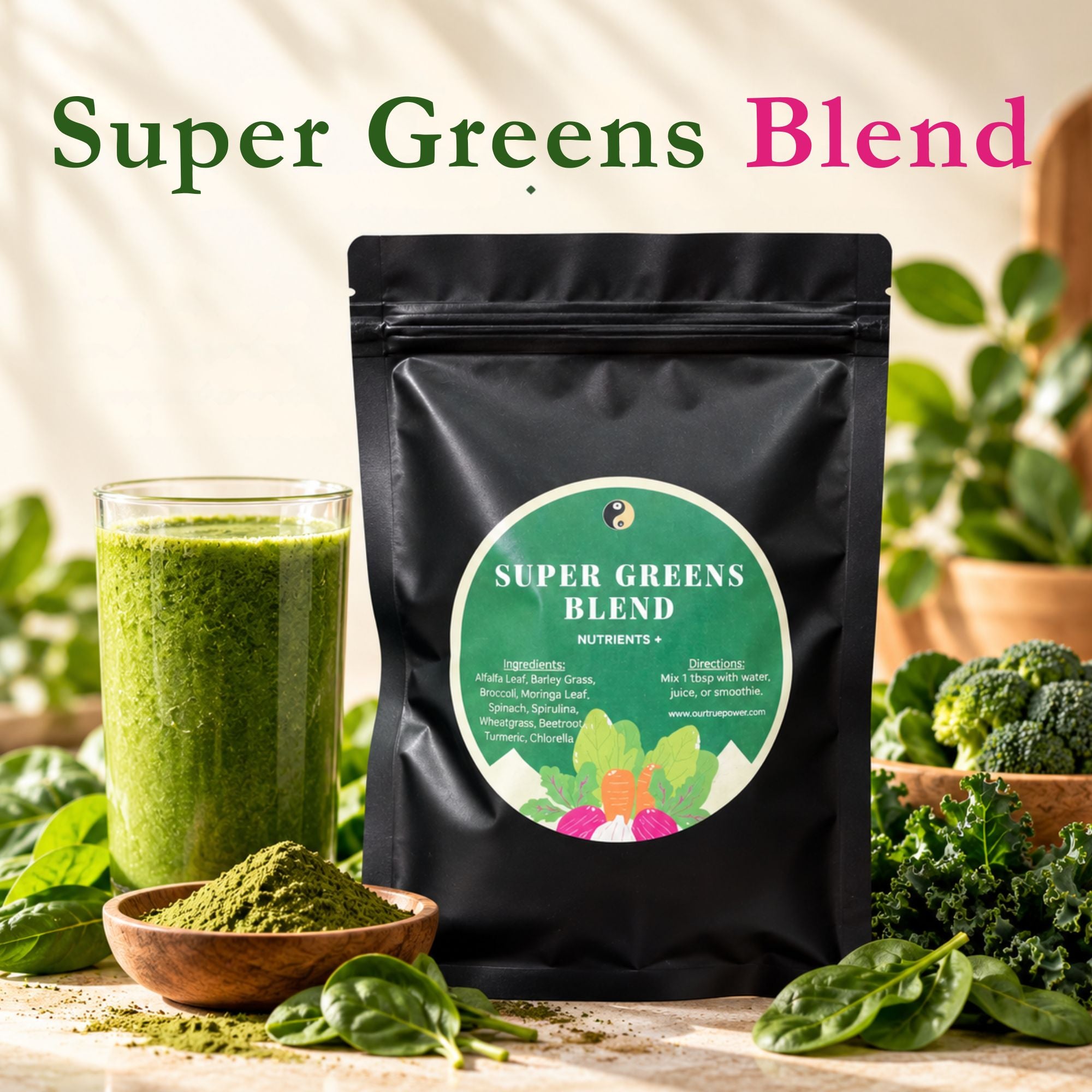 Super Greens Powder