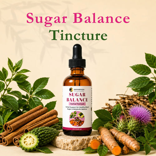 Sugar Balance Tincture