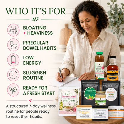 7 Day Total Body Reset: Gut, Blood & Lymph Cleanse