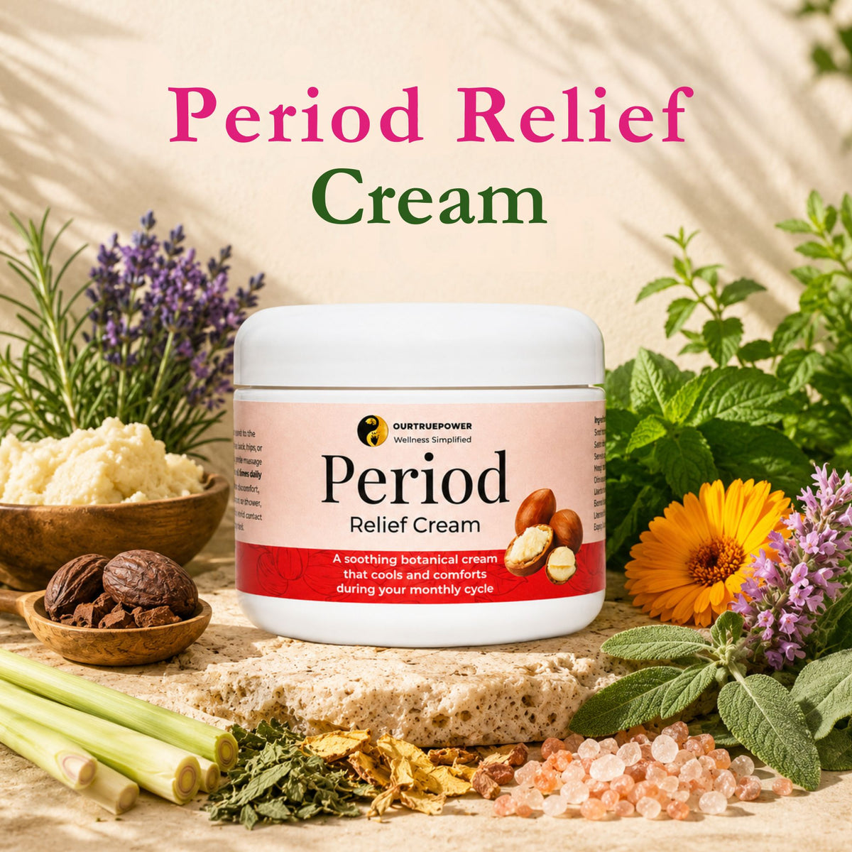 Period Relief Cream