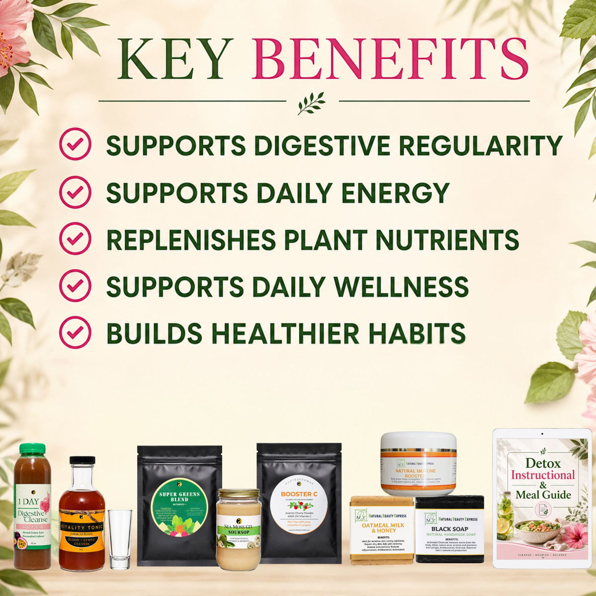7 Day Total Body Reset: Gut, Blood & Lymph Cleanse