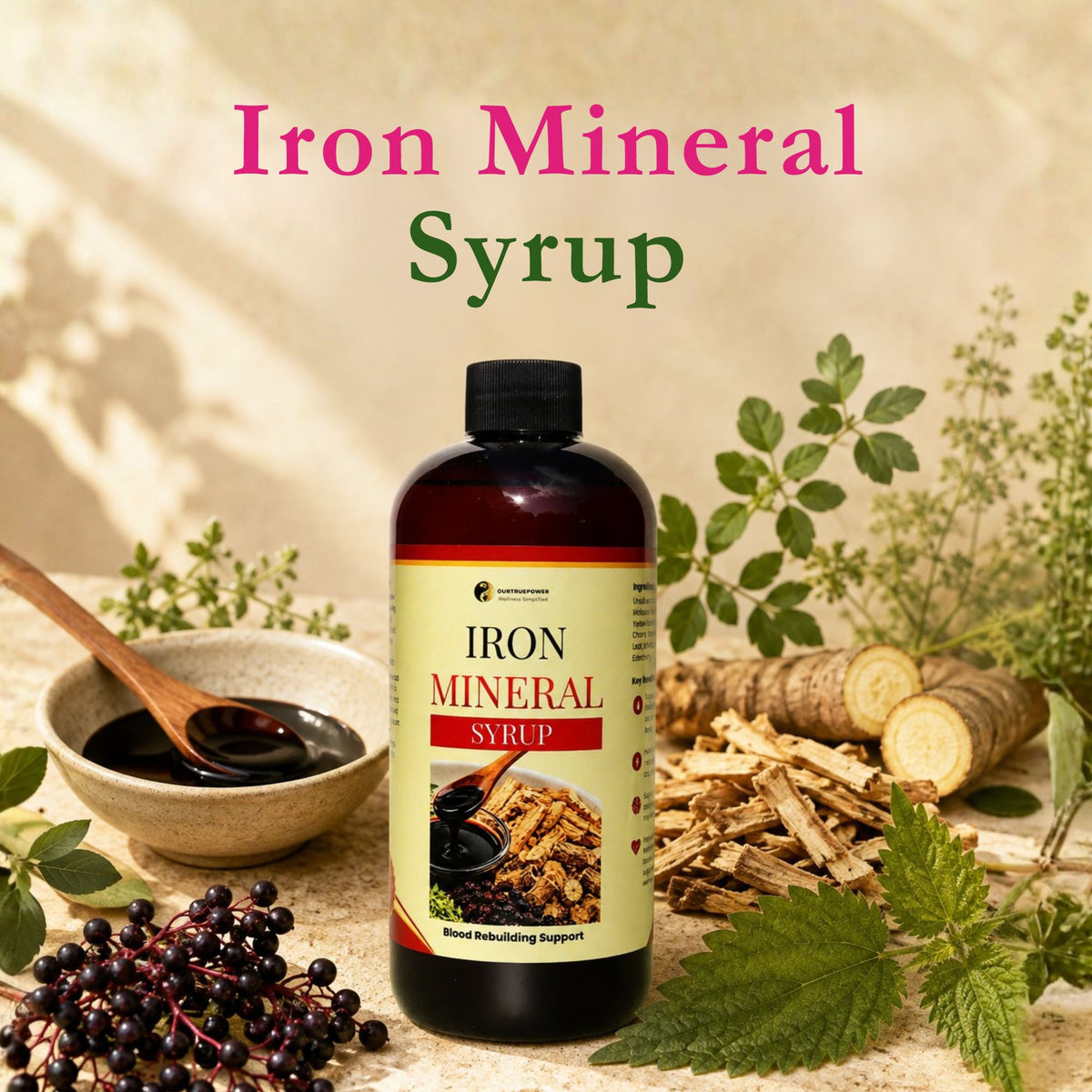 Iron Mineral Syrup