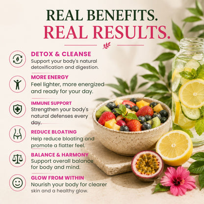 7 Day Total Body Reset: Gut, Blood & Lymph Cleanse