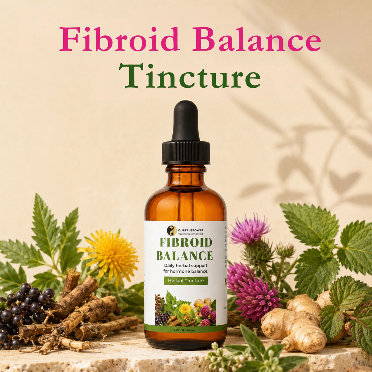 Fibroid Balance Tincture