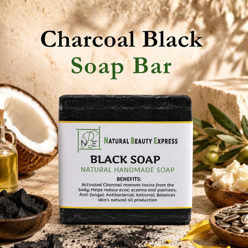 Black Soap Bar