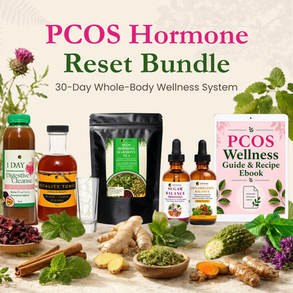 PCOS Hormone Reset Bundle