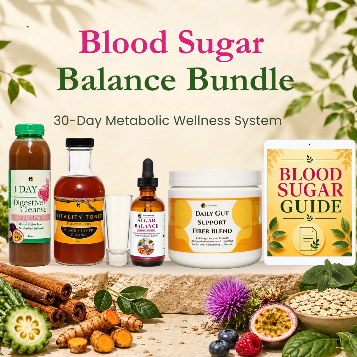 Blood Sugar Balance Bundle