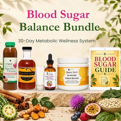 Blood Sugar Balance Bundle