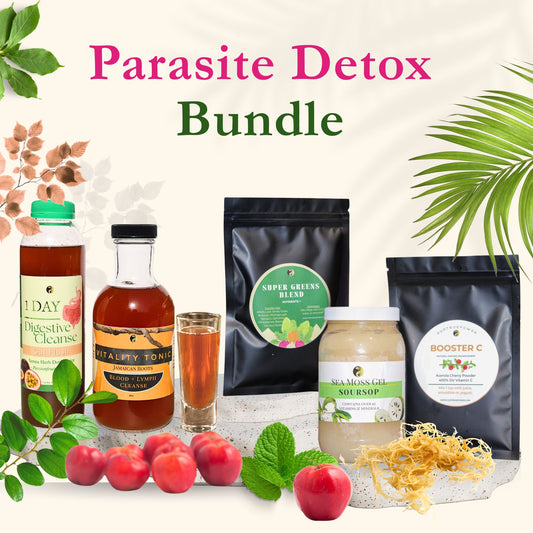 Parasite Detox Bundle: Part 1, 2, 3 (without skincare)