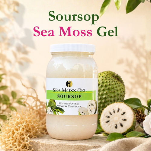 Soursop Sea Moss Gel