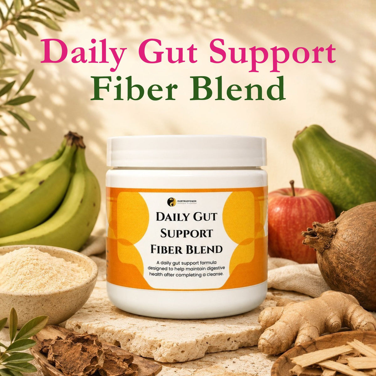 Daily Gut Support Fiber Blend