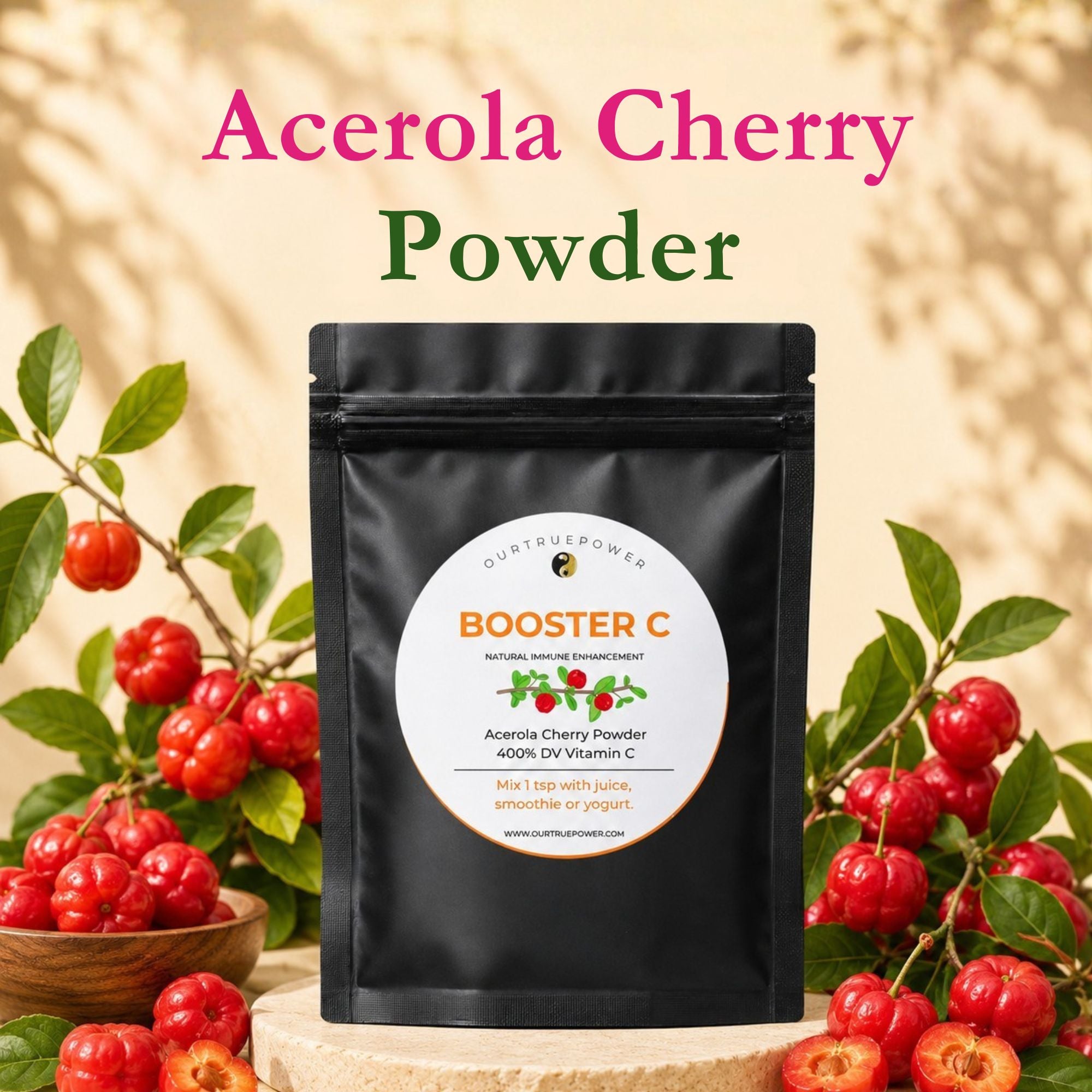 Acerola Cherry Powder