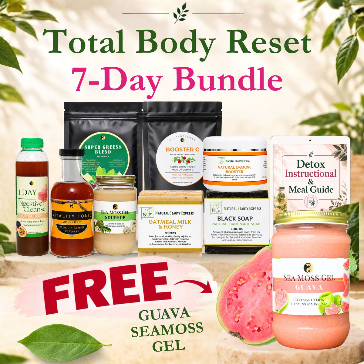7 Day Total Body Reset: Gut, Blood & Lymph Cleanse