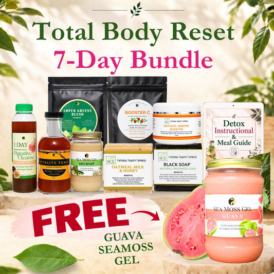 7 Day Total Body Reset: Gut, Blood & Lymph Cleanse