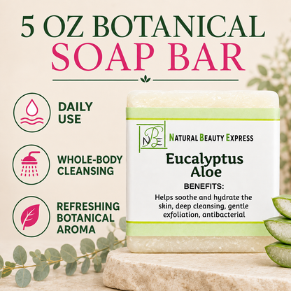 Eucalyptus Aloe Vera Soap Bar