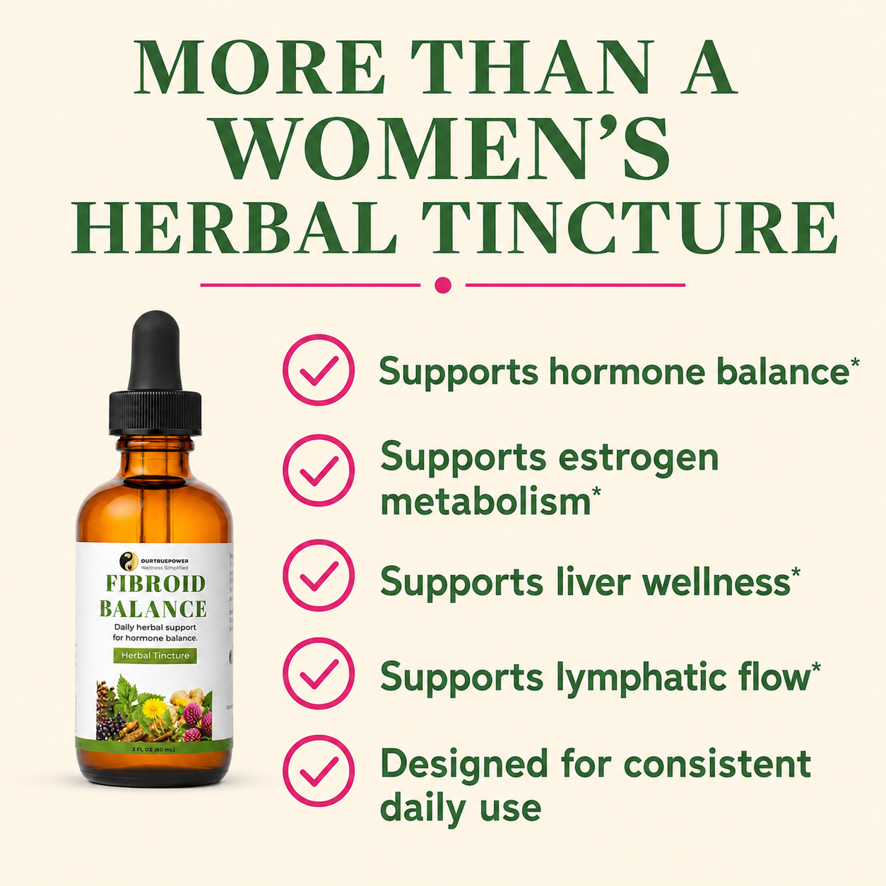 Fibroid Balance Tincture