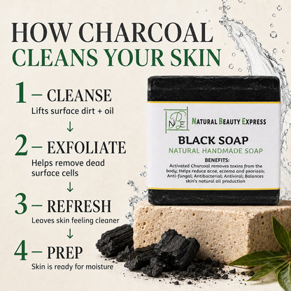 Black Soap Bar