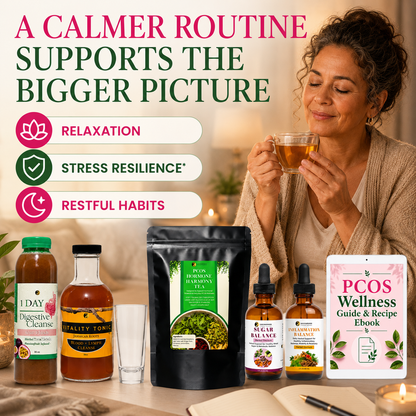 PCOS Hormone Reset Bundle