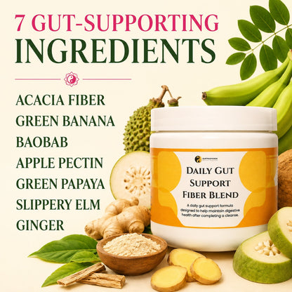 Daily Gut Support Fiber Blend