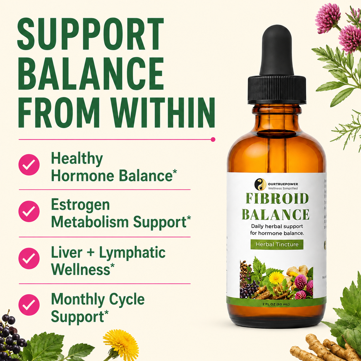 Fibroid Balance Tincture