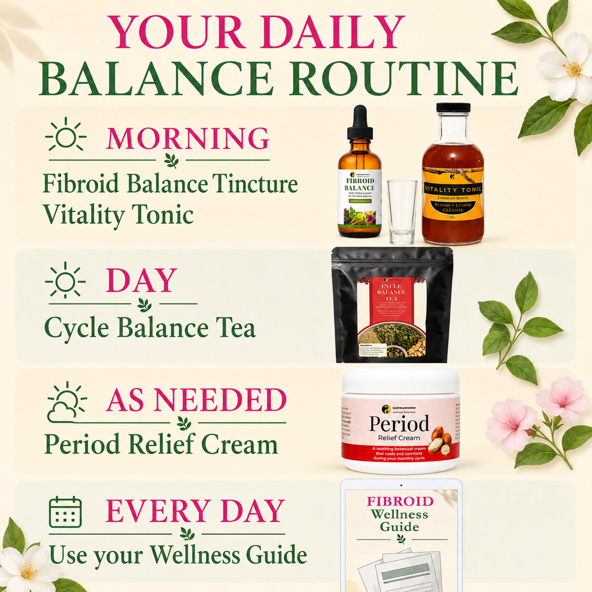 Fibroids Balance System