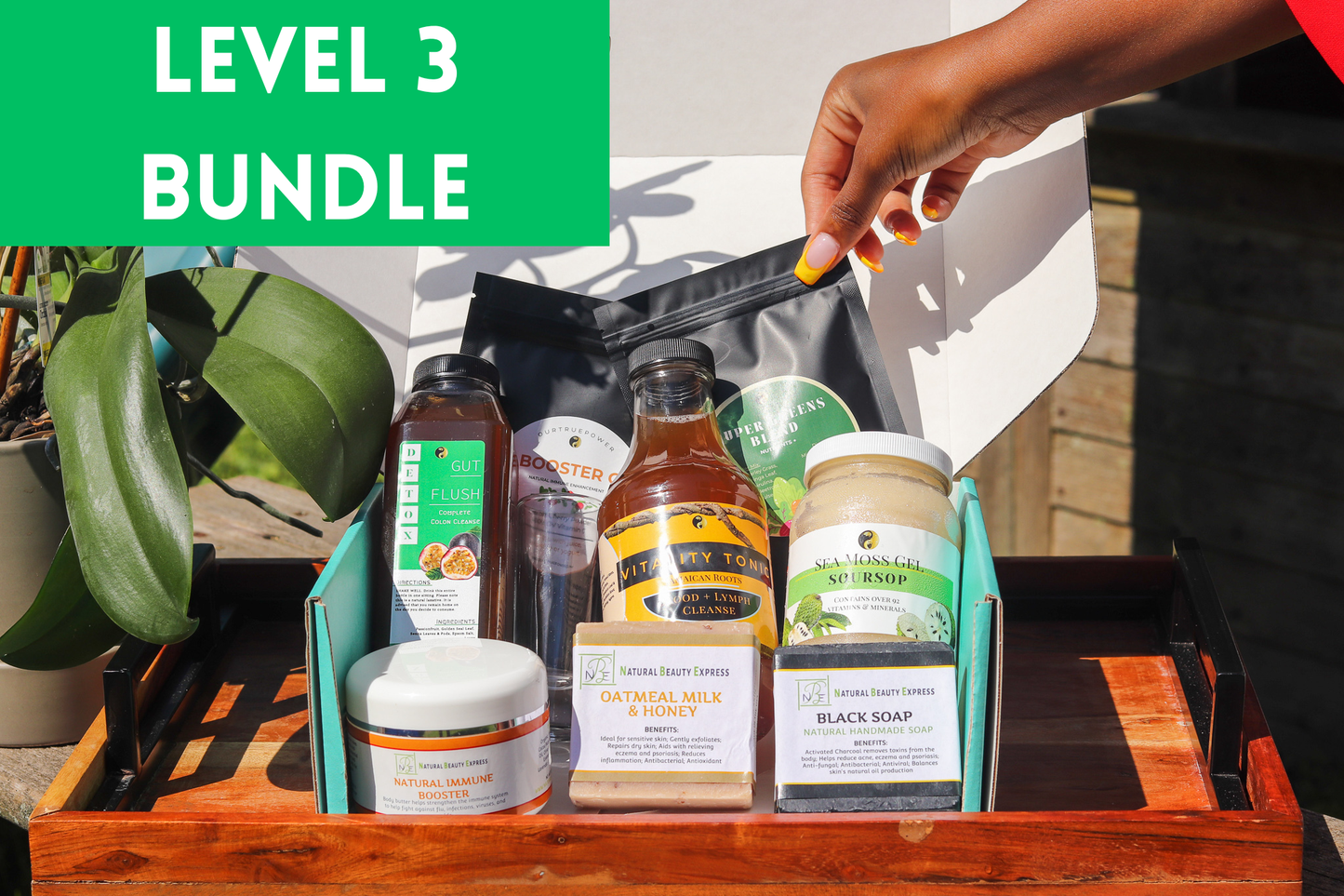 7 Day Total Body Reset: Gut, Blood & Lymph Cleanse