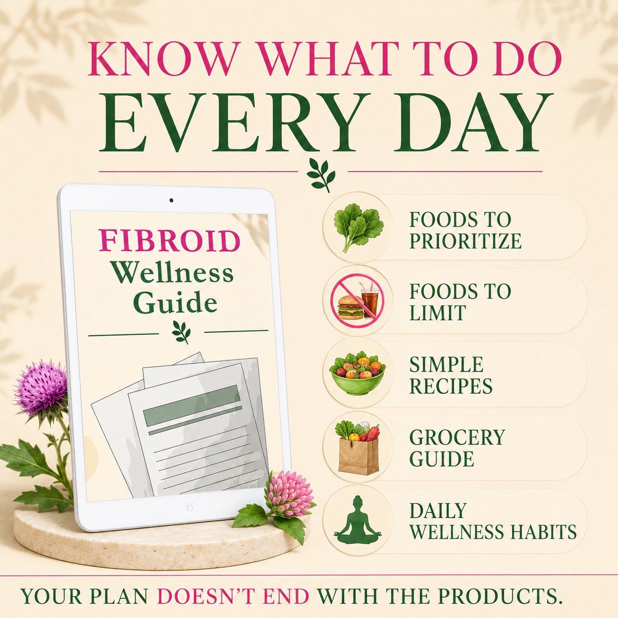 Fibroids Balance System