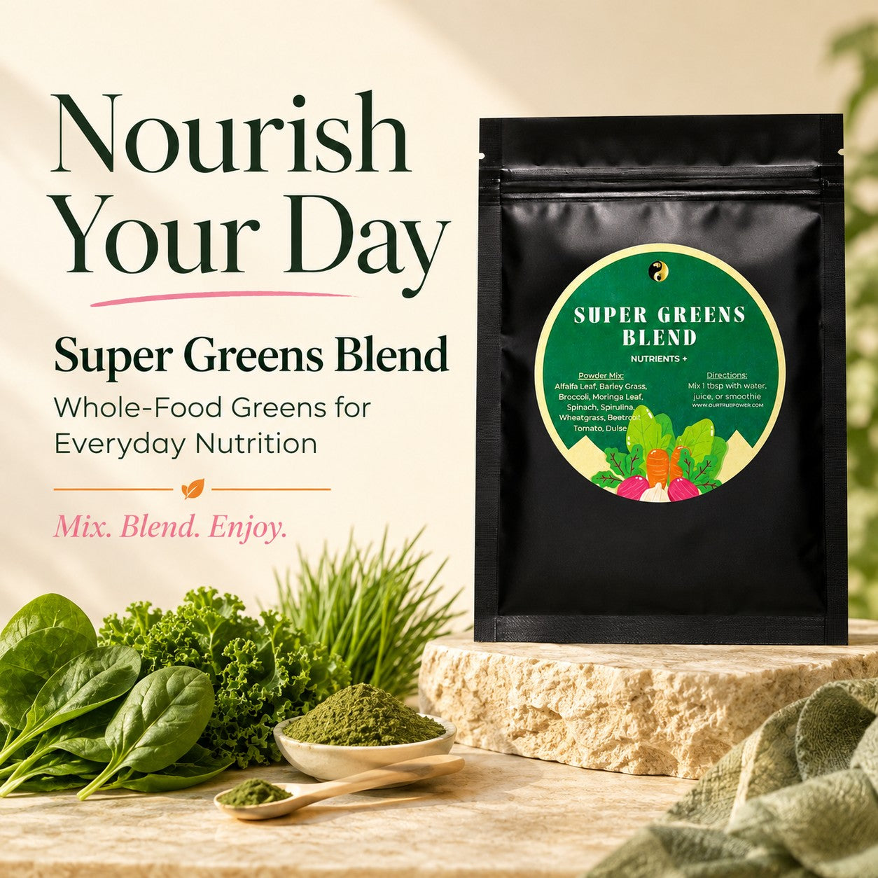 Super Greens Powder