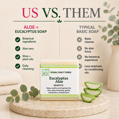 Eucalyptus Aloe Vera Soap Bar