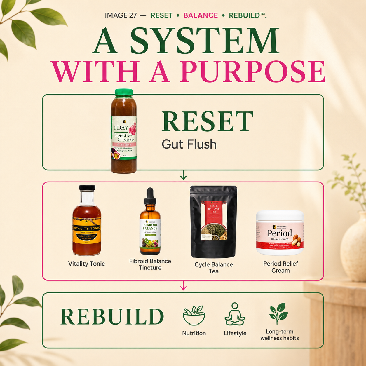 Fibroids Balance System