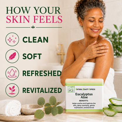 Eucalyptus Aloe Vera Soap Bar