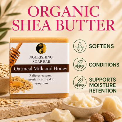 Oatmeal Milk & Honey Soap Bar