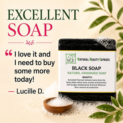 Black Soap Bar