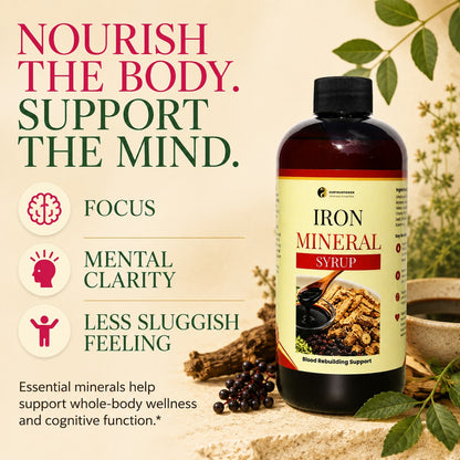 Iron Mineral Syrup