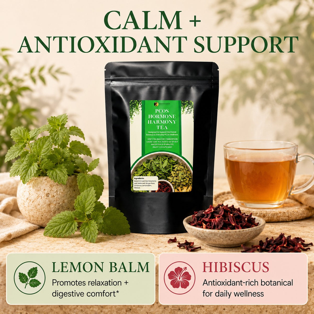 PCOS Hormone Harmony Tea