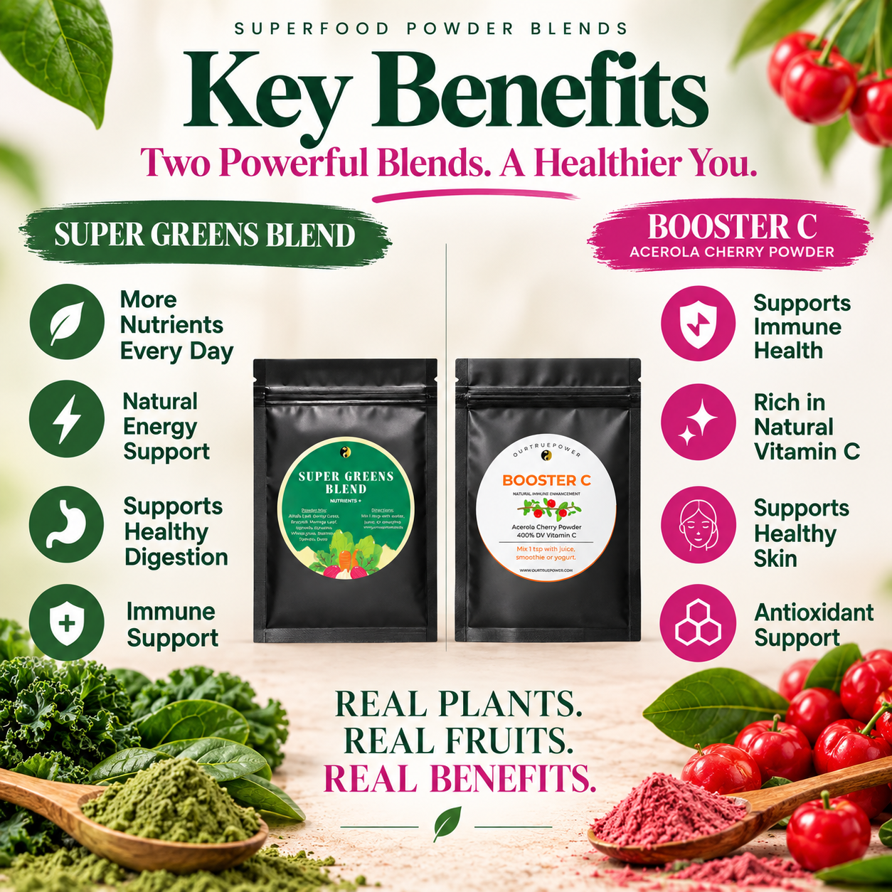 Superfood Powder Blends