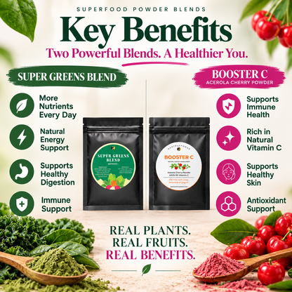 Superfood Powder Blends