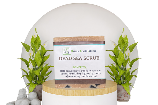 Dead Sea Scrub Soap Bar