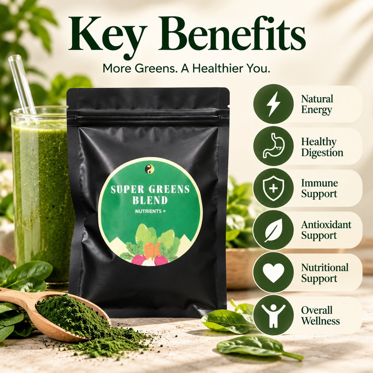 Super Greens Powder