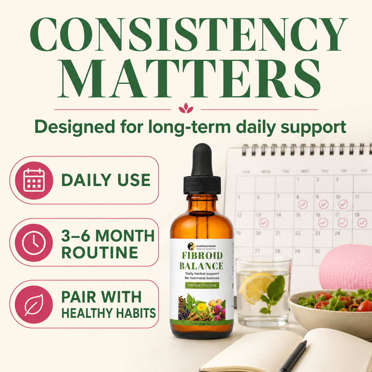 Fibroid Balance Tincture