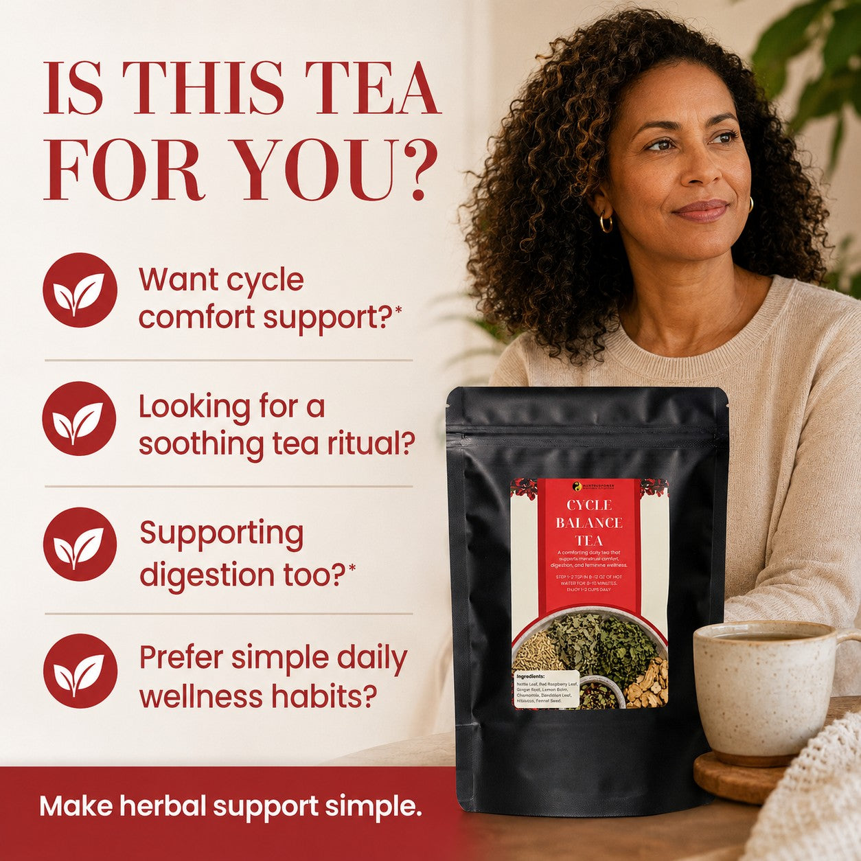 Cycle Balance Tea