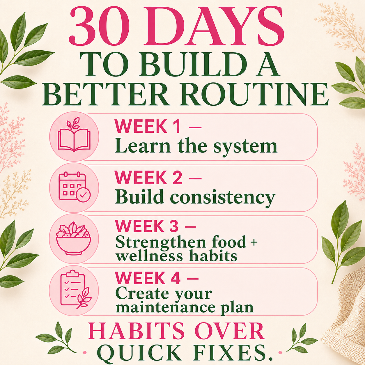PCOS Hormone Reset Bundle