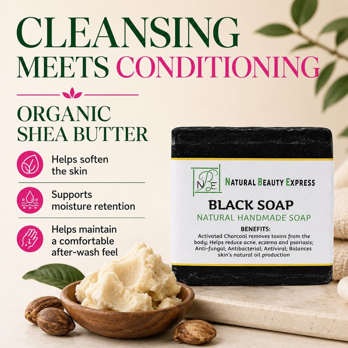 Black Soap Bar