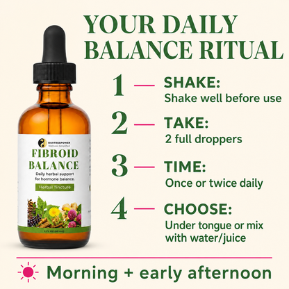 Fibroid Balance Tincture