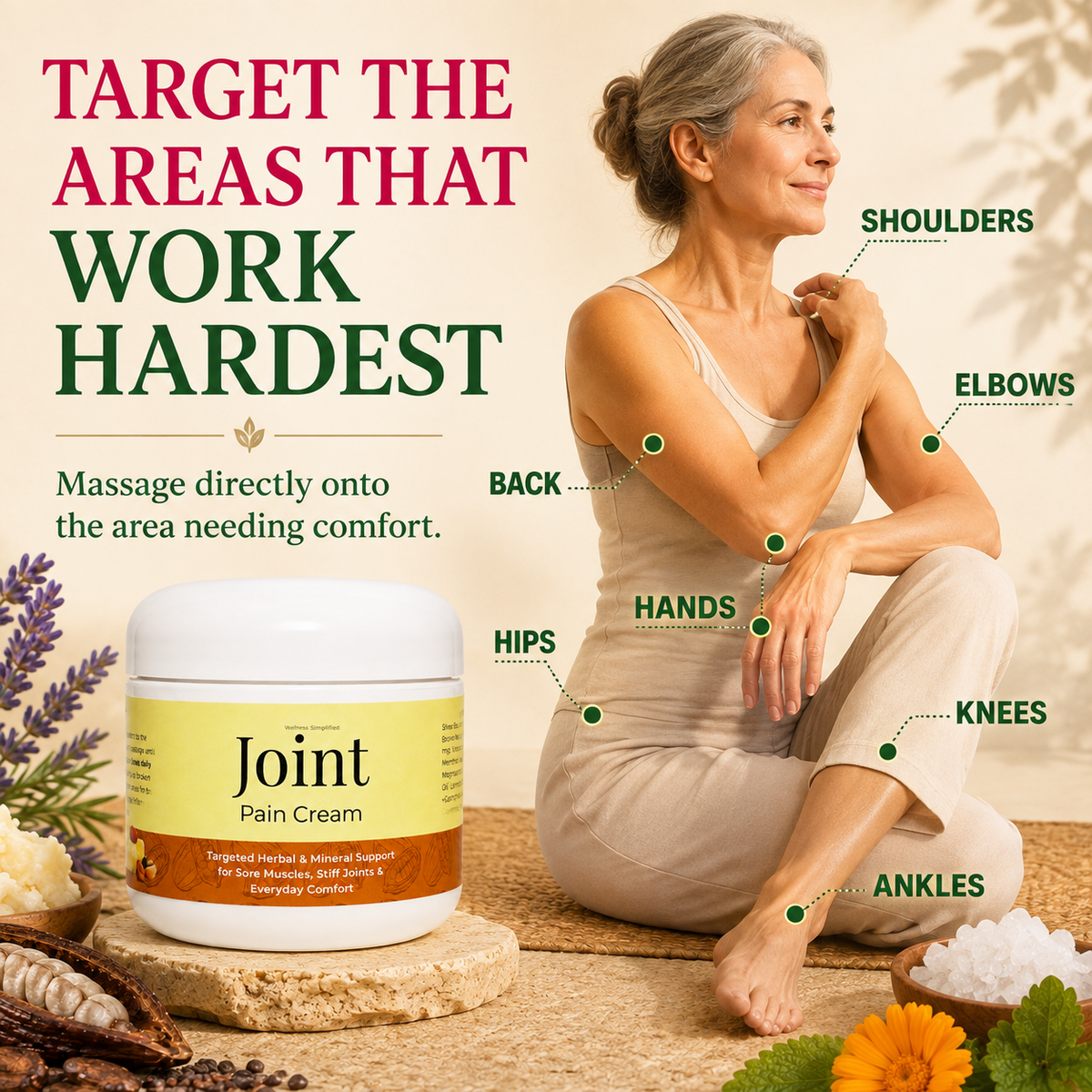 Joint Relief Cream