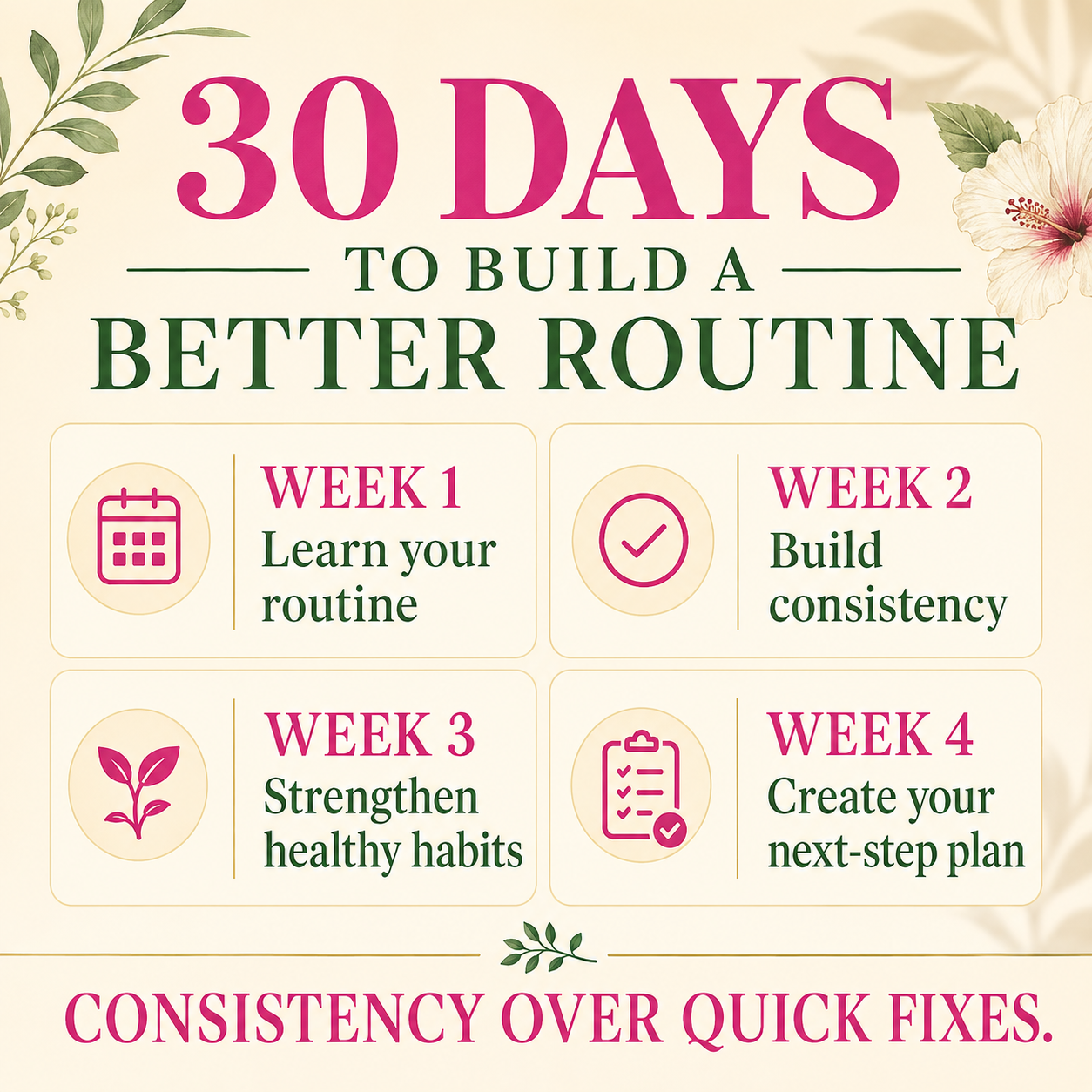 Fibroids Balance System
